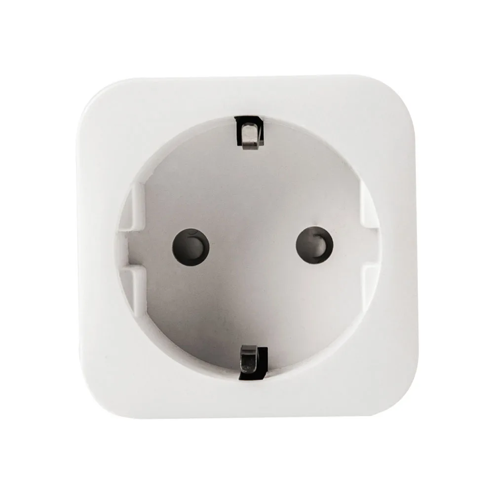 

Replacement WiFi Socket Part 230V 3680W Accessory Consumption EU Plug Measures Meter Power Remote Voice Control