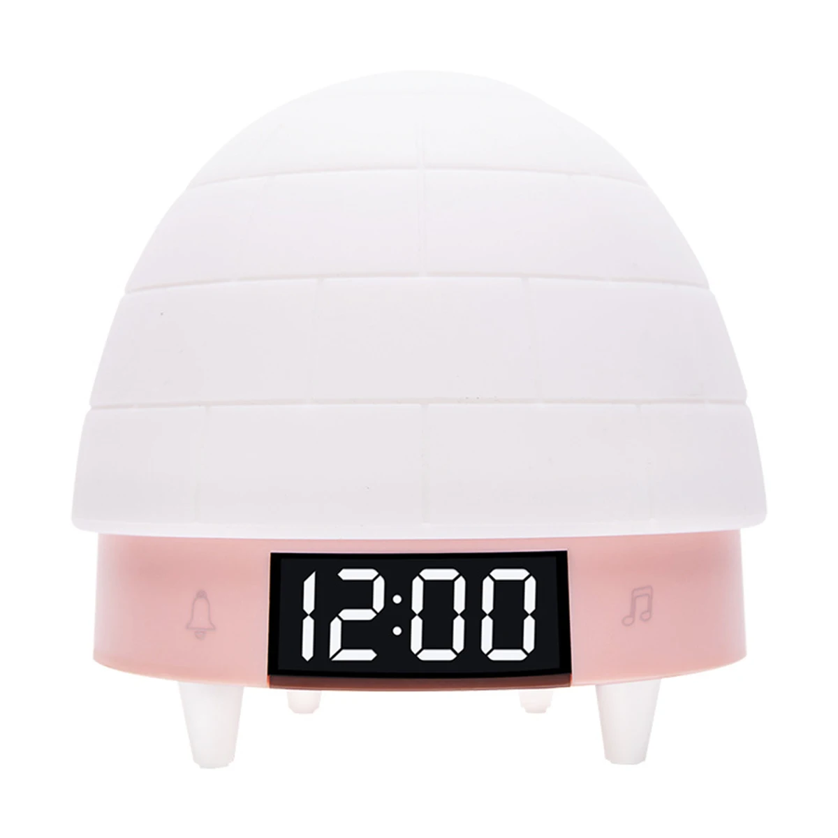 

Dimmable Silicone Night Light Table Alarm Clock Rechargeable Alarm Clock Touch Control LightDimmable Silicone Night Light