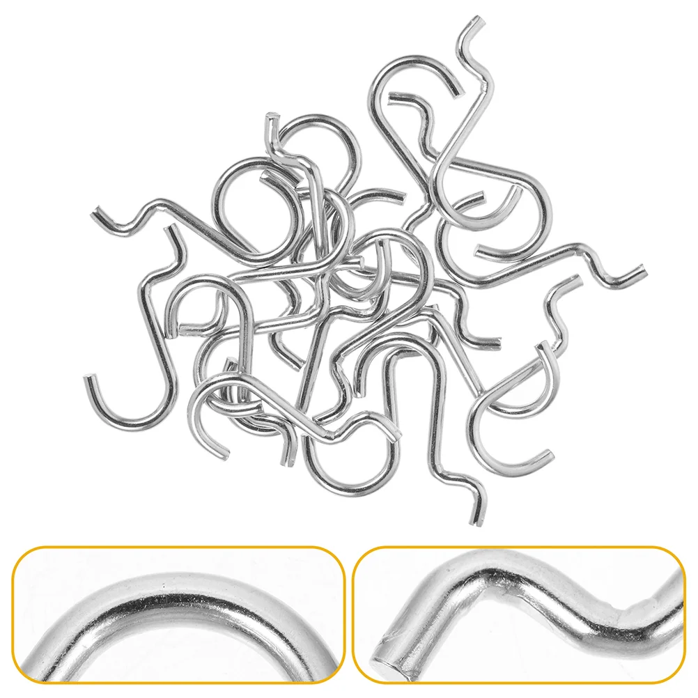 24 шт. крючок для пегборда крючки ювелирных изделий тяжелые пегбордов настенный