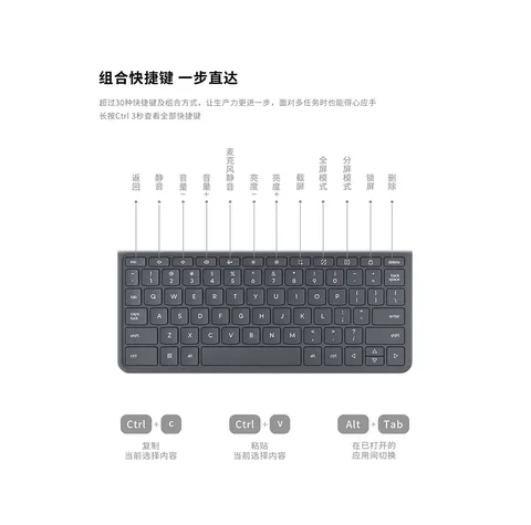 Магнитный комплект клавиатуры ZKan для Lenovo Xiaoxin Pad 11 2025