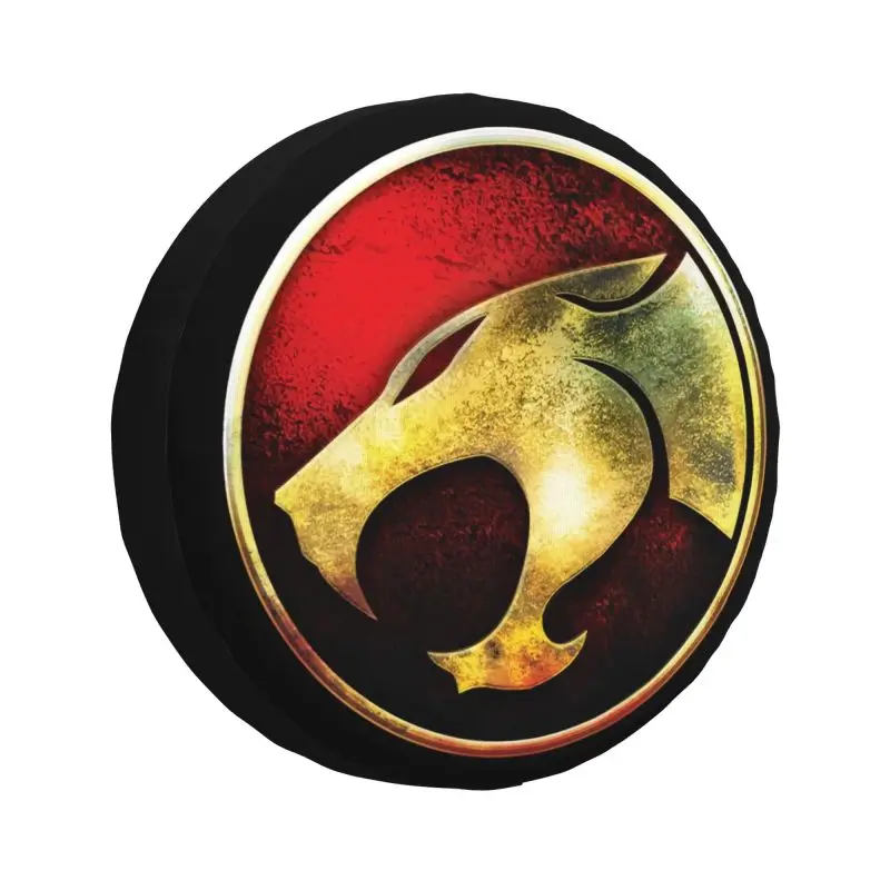 Изготовленный на заказ чехол для шин Thundercats 4WD 4x4 защита запасного колеса HiMan Cheetara