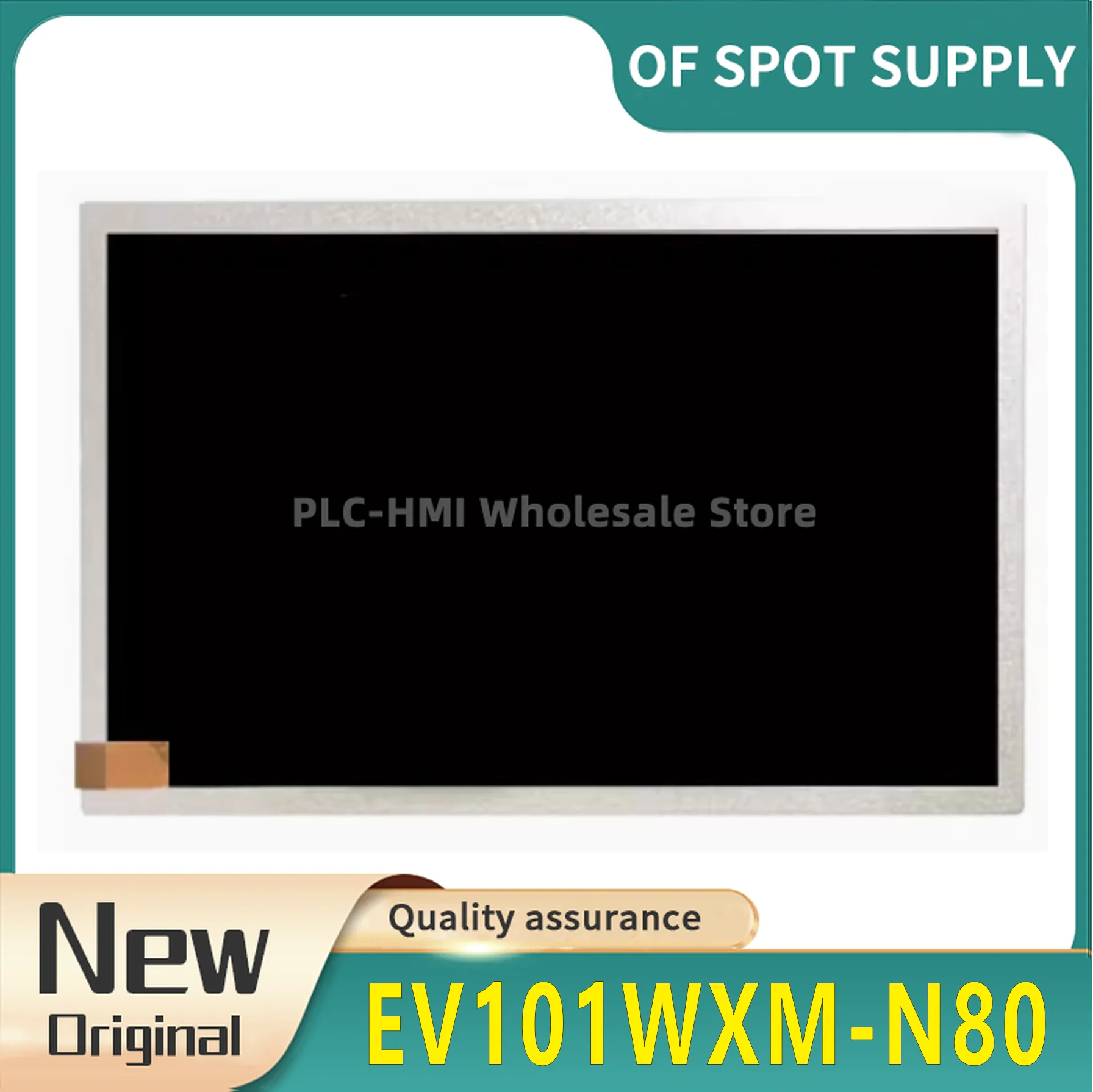 Фото Оригинальная промышленная медицинская ЖК-панель EV101WXM-N80 с диагональю 10,1 дюйма и WLED-подсветкой №1