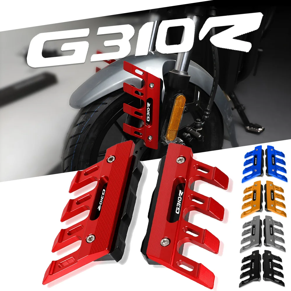 

For BMW G310R g310r Motorcycle Mudguard Side Protection Block Front Brake Disc Caliper Protector Front Fender Anti-Fall Slider