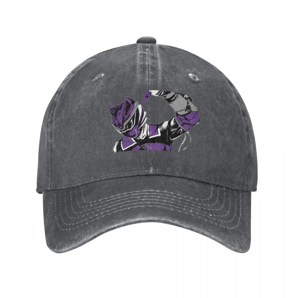 Фиолетовая бейсболка WolfCap Icon Одежда для гольфа девочек и мужчин