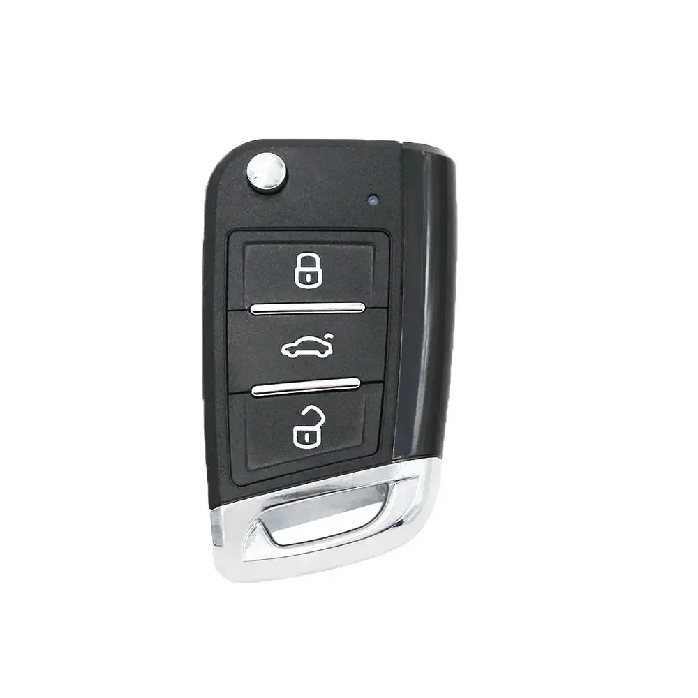 Фото Универсальный автомобильный ключ-пульт KEYDIY KD B15 в стиле Volkswagen, 3 кнопки, для программаторов KEYDIY KD900, KD-X2, Mini Key Programmer №5