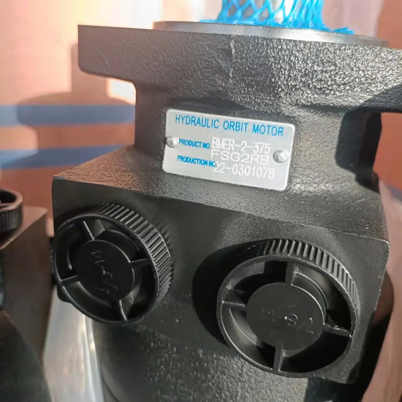 Zhenyuan BMS BMS30 BMSY BMSYS Низкоскоростной гидравлический двигатель с высоким крутящим