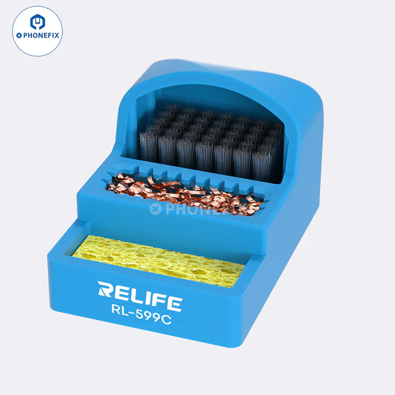 

Relife RL-599C Очиститель жала паяльника 3 в 1