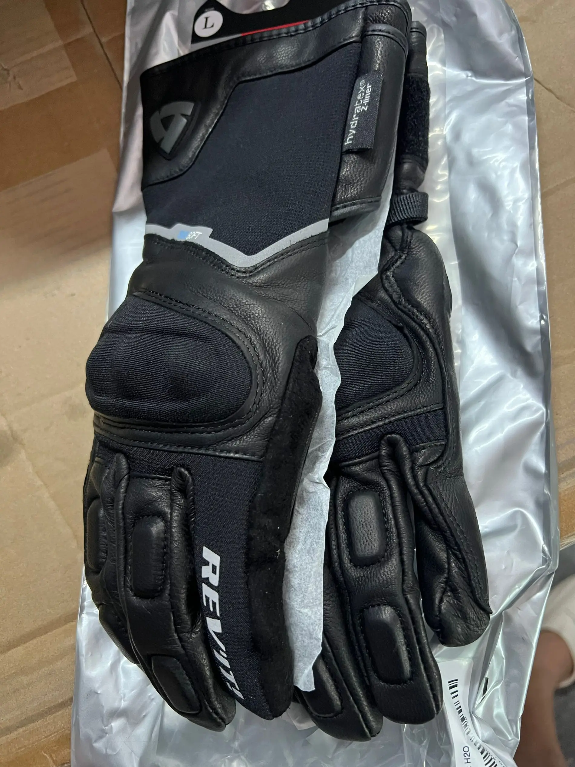 Перчатки Revit Summit 2 H2O зимние водонепроницаемые перчатки с сенсорным экраном