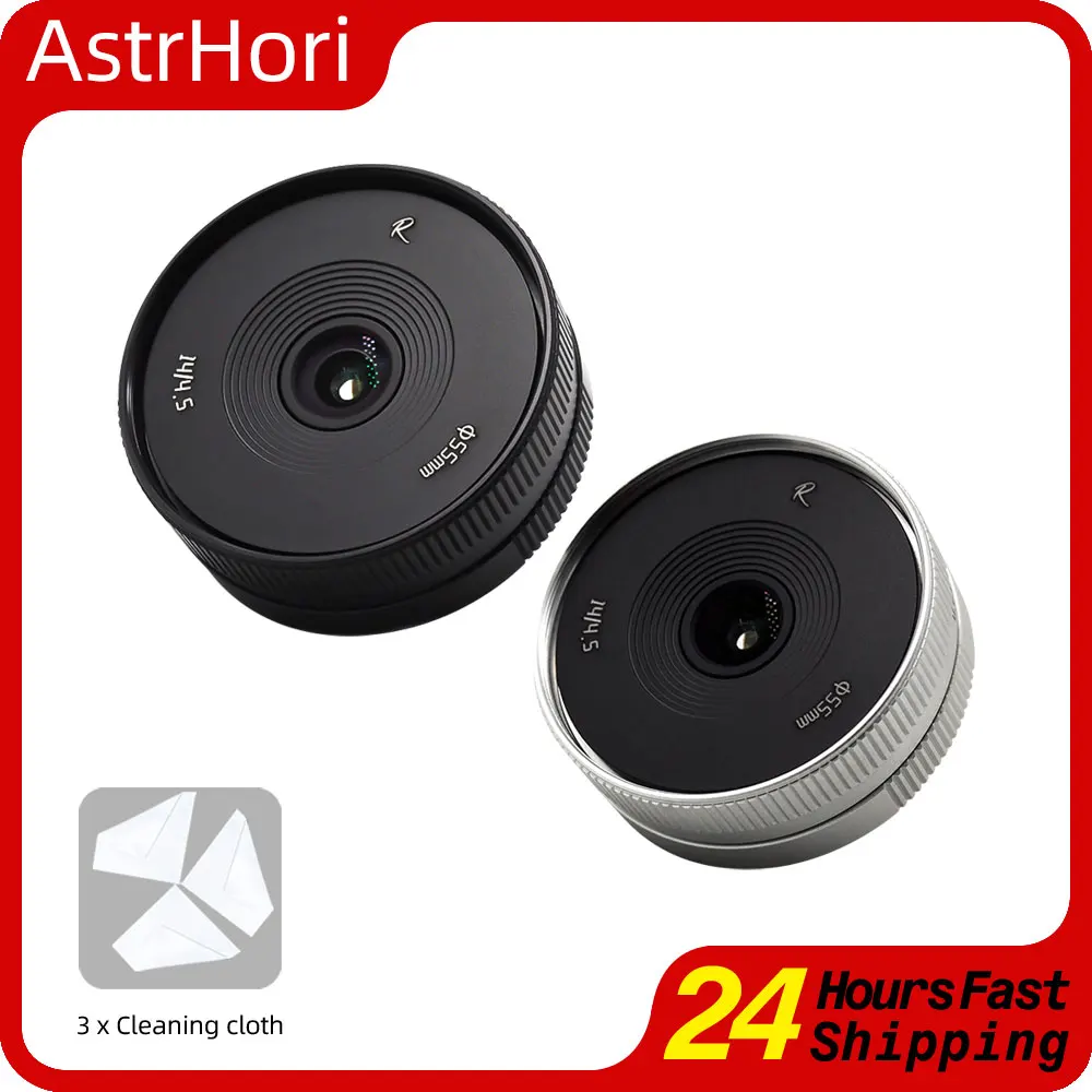 

AstrHori 14mm F4.5 Ultra Wide Angle Lens APS-C Manual Camera Lense for Sony E Fuji Fujifilm X Canon EF-M Nikon Z M43 Mount