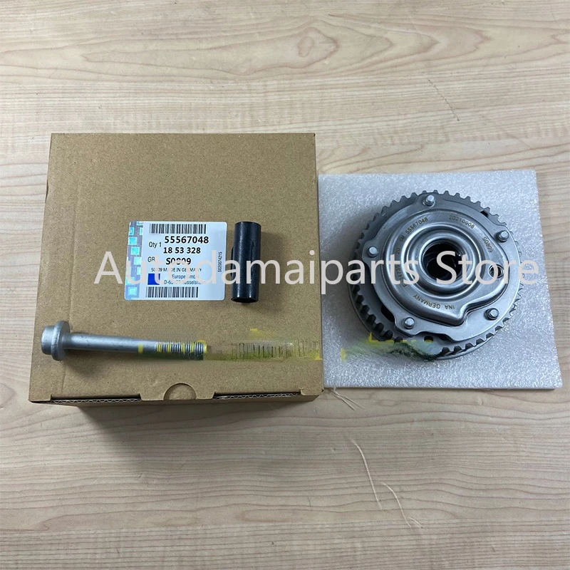 

Intake Exhaust Engine Timing Camshaft Cam Gear For Chevrolet- Aveo Cruze Sonic Opel Vauxhall Astra 55567048 55568386 55567049