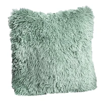 sofa cushion cover practical pillow cases cushions covers soft multi purpose shaggy pillow cover