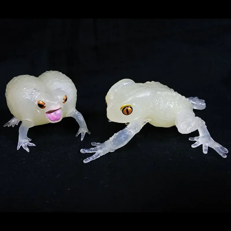 SO-TA Gashapon Capsule Toy Creature Kawaii 1/1 Amphibian Mantou Frog Toad Models Милая экшн-фигурка для детей Подарок