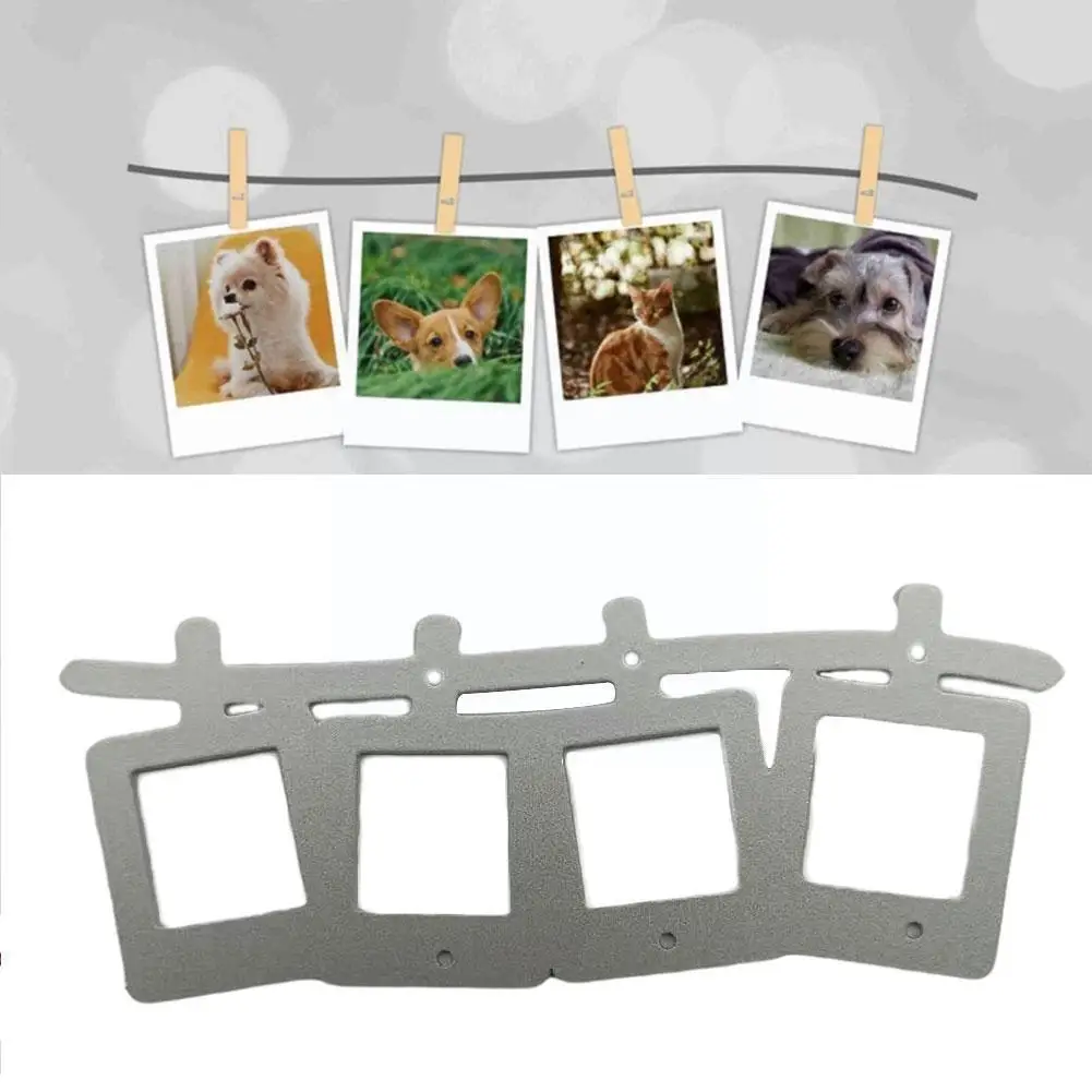

Christmas Metal Cutting Dies Embossing Scrapbooking Stencil Craft Cut Dies For DIY Card Crafts Hand O5R4