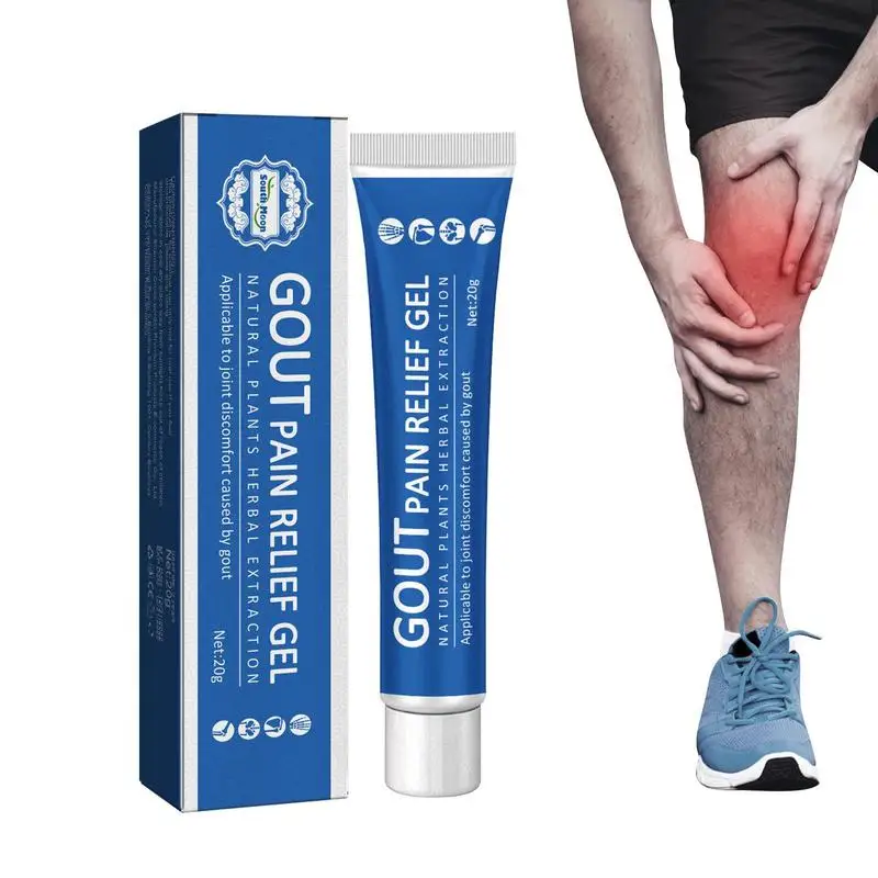 

Swelling Gel For Toe Finger Joint Discomfort Reduction 20g Knuckle Relief Ointment Gel For Women Men Fingers Toes Care Product