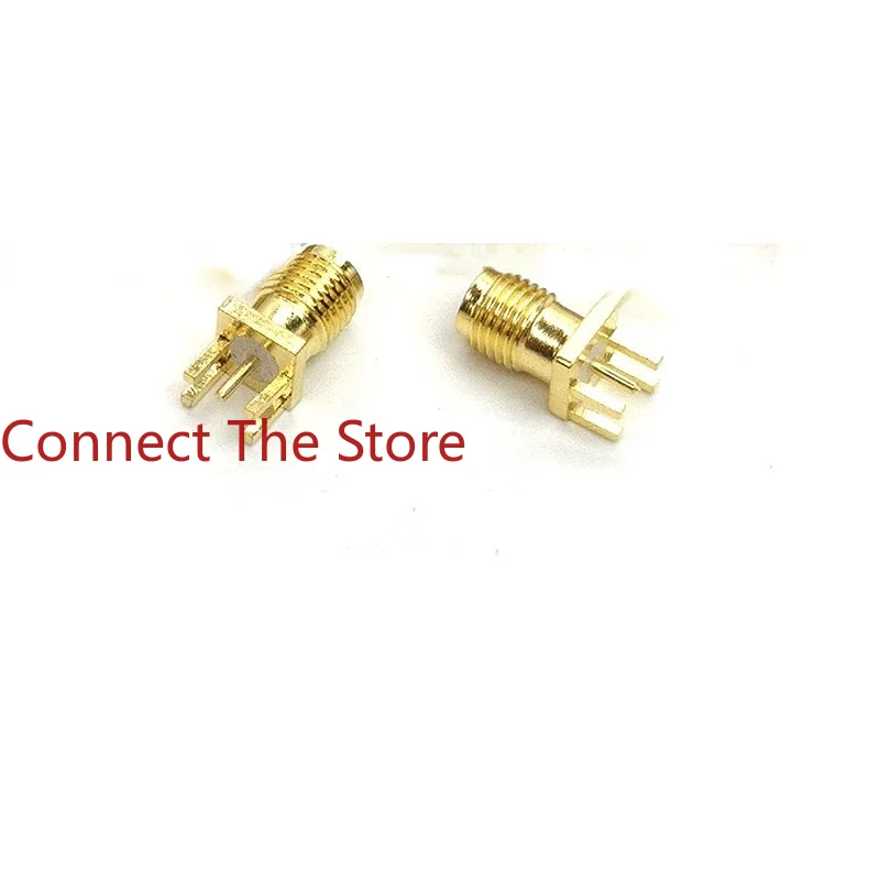 

5PCS SMA-KE RF Coaxial Connector Female Common External Tooth Inner Hole Positive Pin 1.6MM Straight Shot