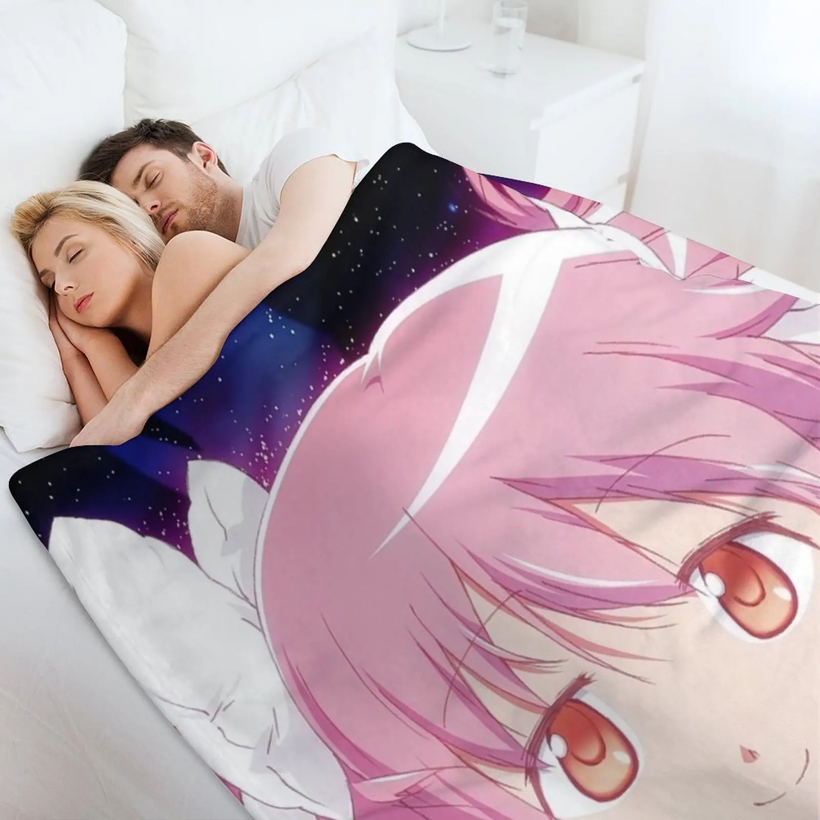 Одеяло godoka для малышей одеяло косплея аниме самые мягкие одеяла