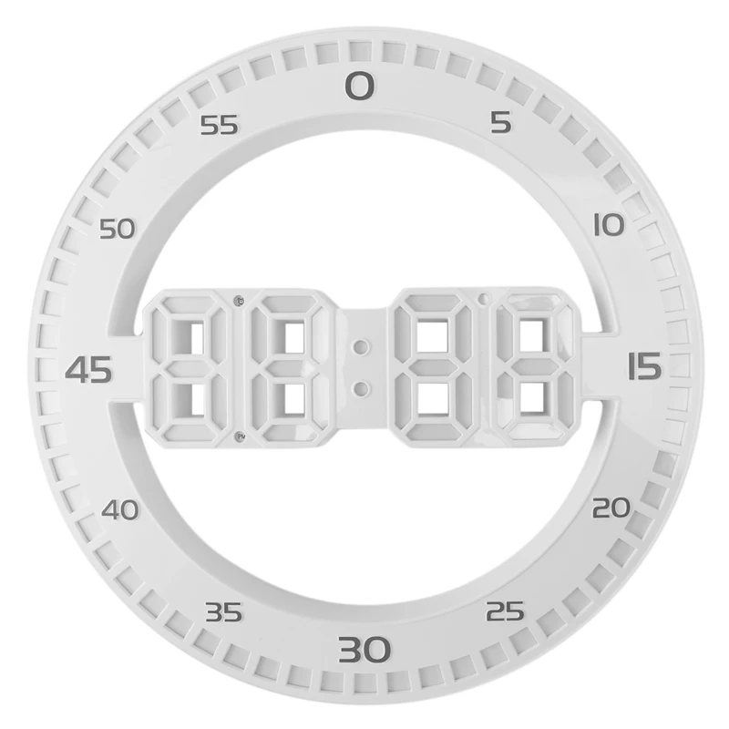 

Большой 3D цифровой будильник настенные часы с датчиком температуры светодиодные светящиеся USB Настольные часы для прикроватного столика д...