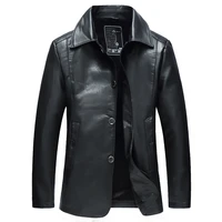 2022 men leather jackets jackets and coats new simple stand collar mens leather jacket simple style leather jacket men s 6xl