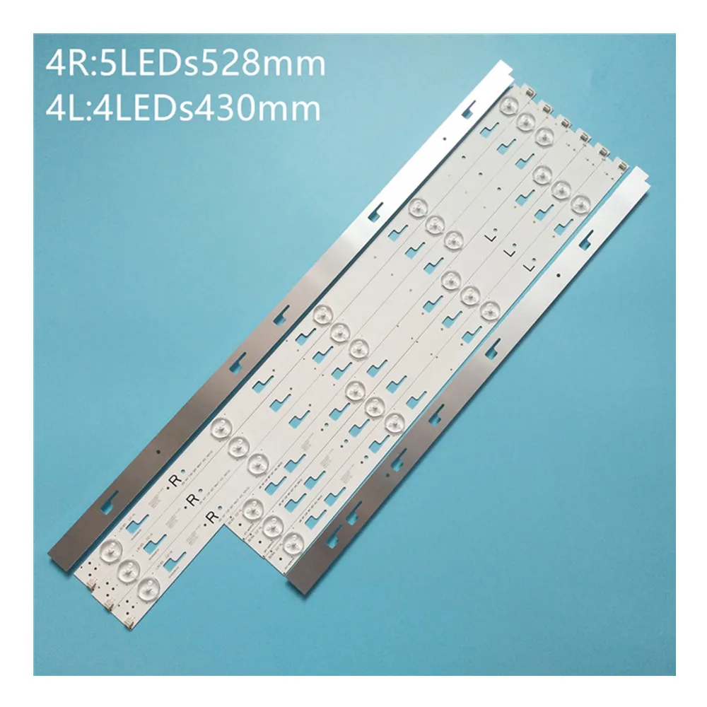 Комплект из 8 светодиодный ных подсветки для SONY KD-49X8005 SYV4942 KD-49X8005C svy490a23 _ rev00 5 R L