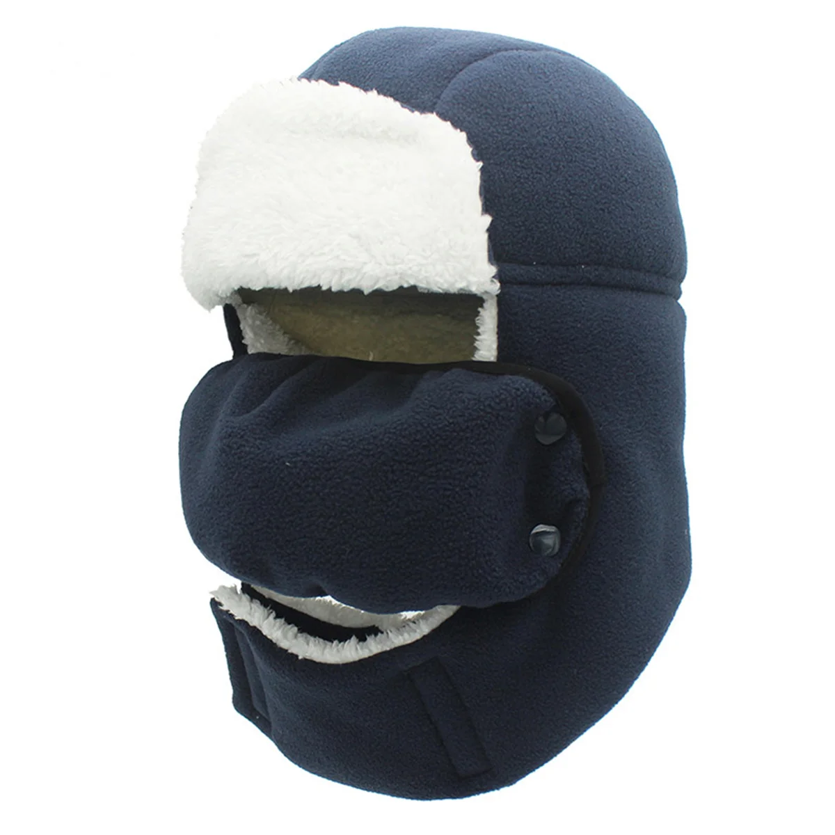 

Connectyle Boys irls Kids Warm Cunky Trapper d at Serpa Lined Windproof Balaclava Winter Russian ats wit Face Mask