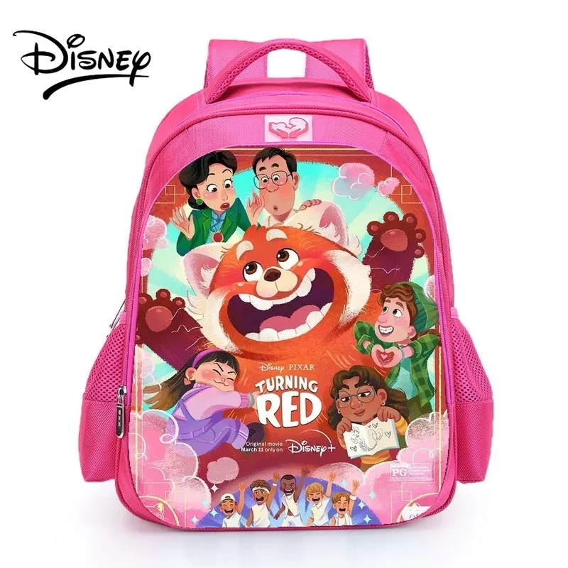 Disney Youth Metamorphosis Children's Schoolbag Cartoon Backpack Boys Girls Elementary School Students