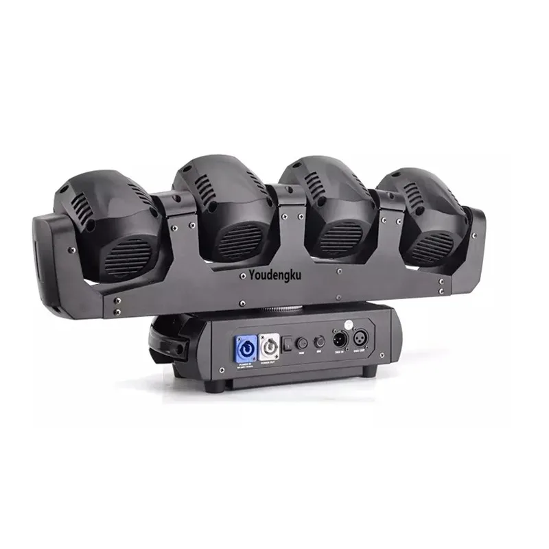 Фото 2 штуки 4 x 32 Вт RGBW 4 в 1 Pixel Bl LED-бар с подвижной головкой для сценических мероприятий, диджейских концертов и шоу. №3