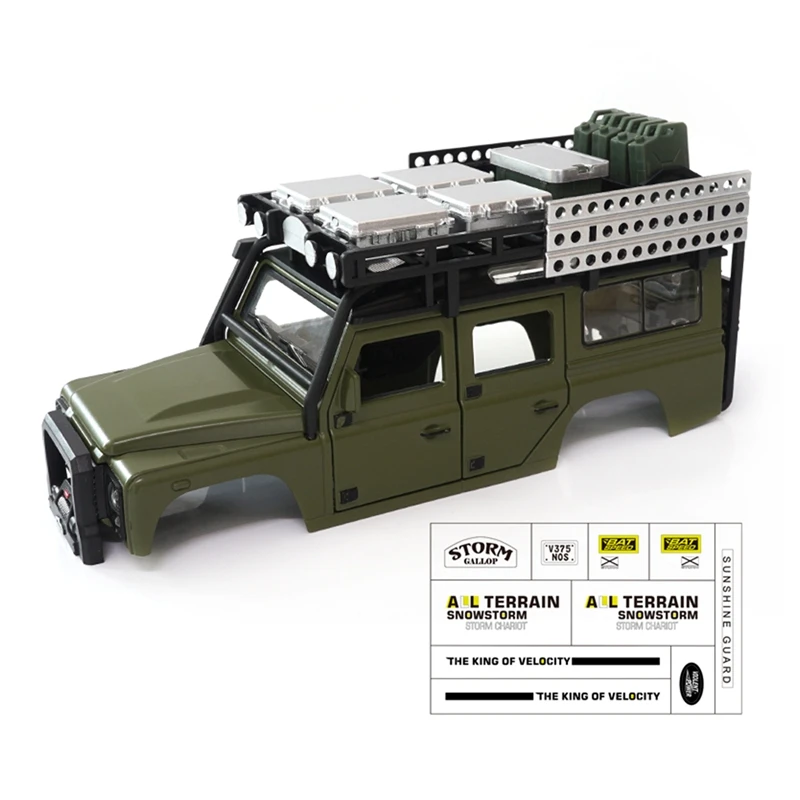 

Корпус кузова радиоуправляемого автомобиля для SG 2801 SG2801 1/28, запасные части для радиоуправляемого гусеничного автомобиля, аксессуары