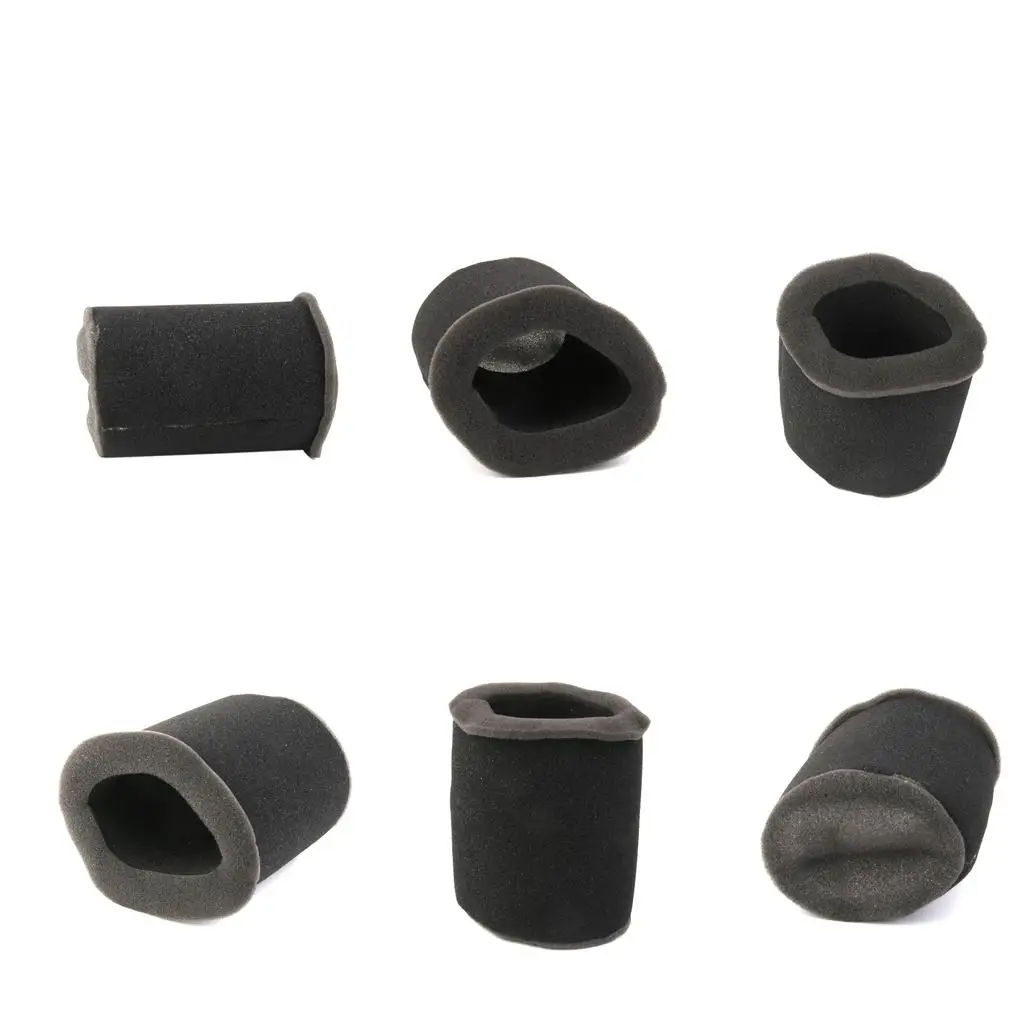 

6pcs Air Filter Foam Sponge Dust Cleaner for Suzuki GS125 Motorcycle ATV