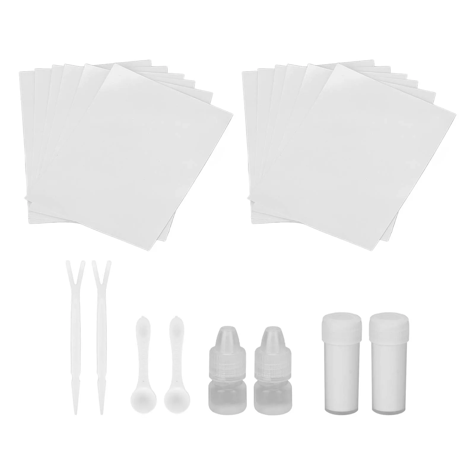 

Tooth Filling Glue Set Paper Temporary Broken Teeth Repairing Fixing Kit for Dental Care