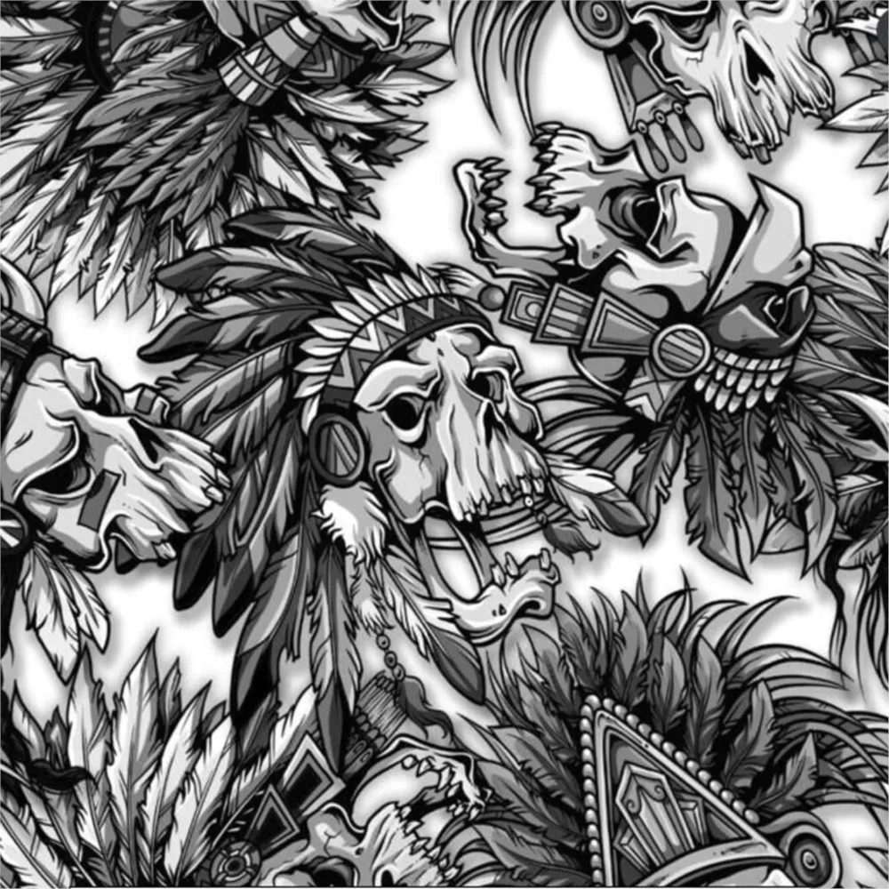 

2M/6M/10M length liquid image hydrographic film Width 50cm liquid image film