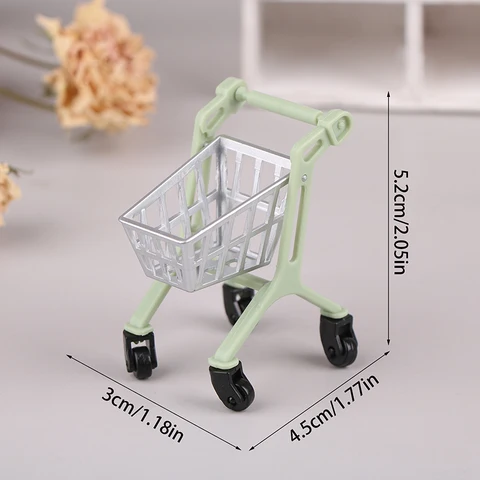 Миниатюрная тележка для кукольного домика MYPANDA