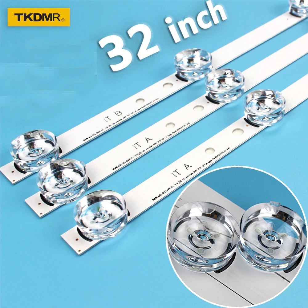 

LED backlight Strip for L&G 32"TV innotek drt 3.0 32 IT drt3.0 WOOREE A/B UOT 32MB27VQ 32LB5610 32LB552B 32LF5610 32lf560