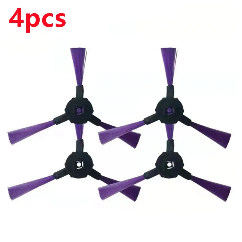 

4* Robot Vacuum Cleaner Side Brush for kitfort kt-531 kt531 Robotic Vacuum Cleaner Parts Accessories