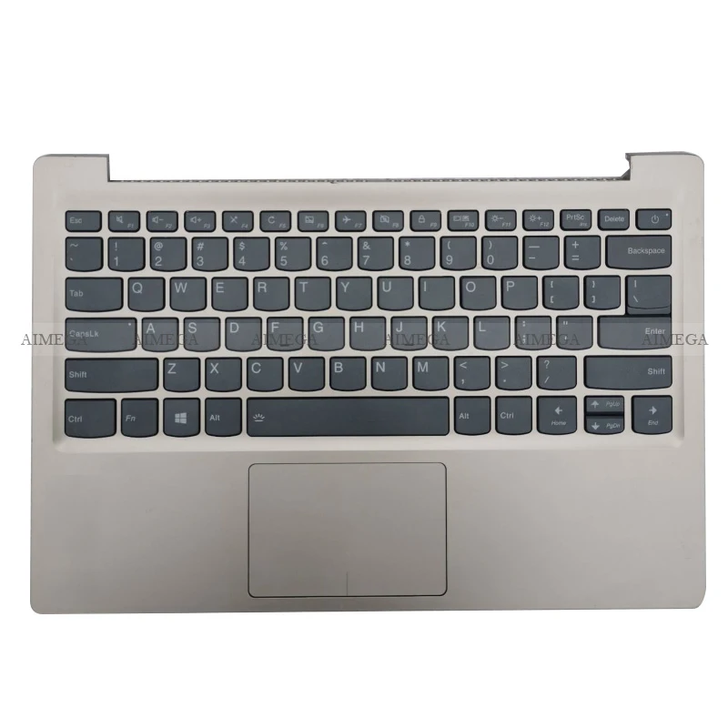 Новая Серебристая задняя крышка для ноутбука Lenovo 7000-13 320S-13 320S-13IKB/Передняя