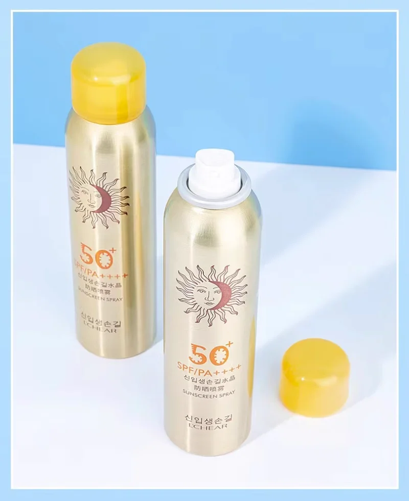 

Sunscreen spray cream cream Universal UV protection for face and whole body