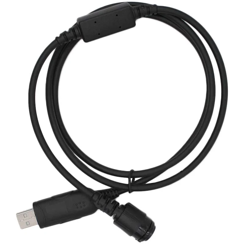 Risenke Walkie Talkie USB Cable Compatible for Motorola XPR5550 XPR4350 XPR4550 XTL5000 XTL2500 XTL1500 PM1500 APX6500 Radio