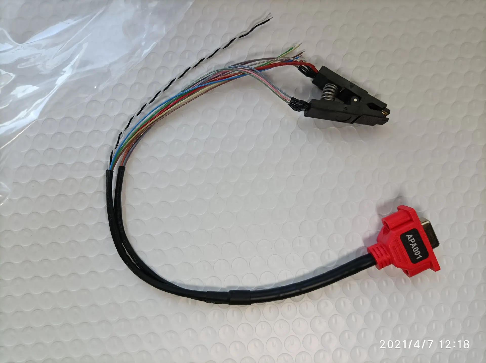 Фото Для Autel APA001 MX 808IM XP401 EEPROM APA 001 Кабели EEPROM №3