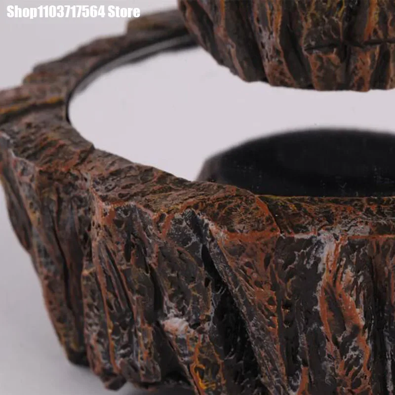 Горшок оптовая продажа имитация керамической смолы цветочный горшок maglevin