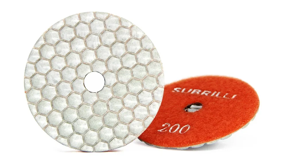 

SUBRILLI Полировальная накладка алмазная 3"