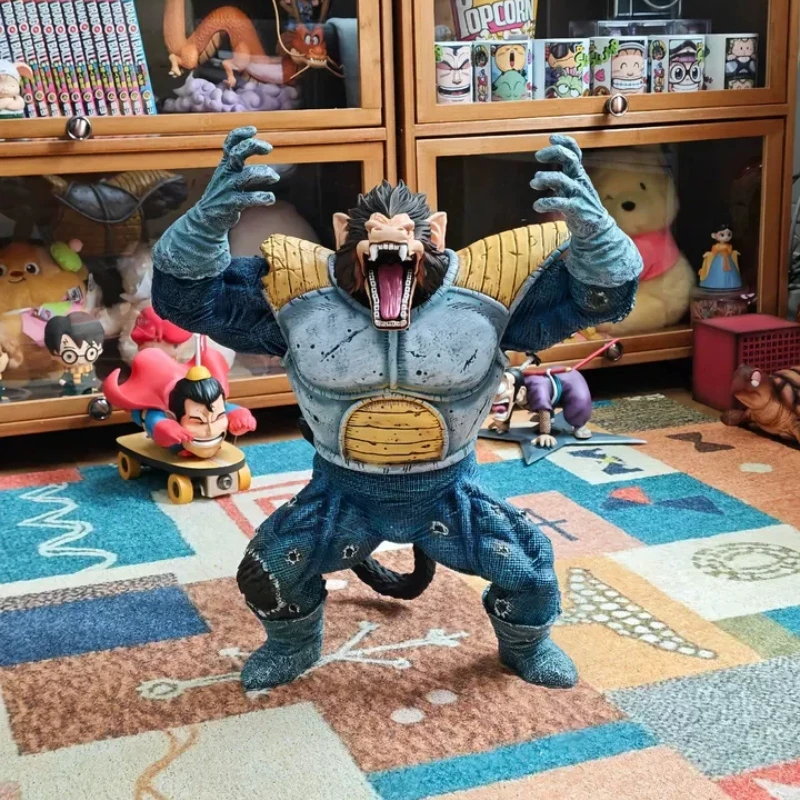 Фото Коллекционная фигурка Вегеты-Обезьяны (Оозару) из Dragon Ball, статуэтка аниме-персонажа из ПВХ, модель для демонстрации, настольное украшение, подарок для хобби №1