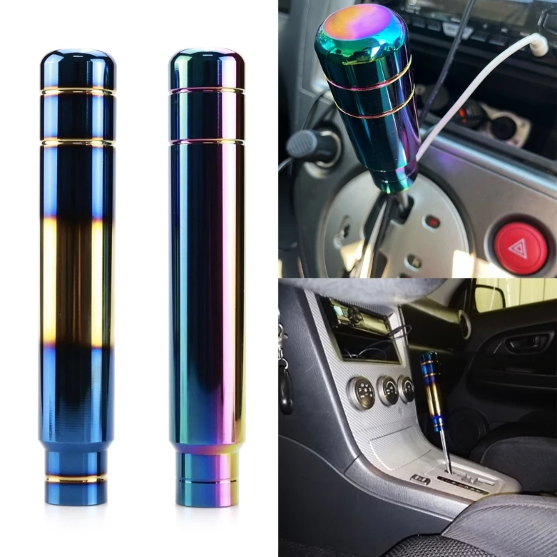 

Ручка переключения передач J60F, универсальная ручка переключения передач, длина 18 см, из алюминиевого сплава, с 3 переходниками