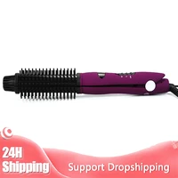 electric hair straightener multifunctional hair straightener curler home straight hair brush styling tool