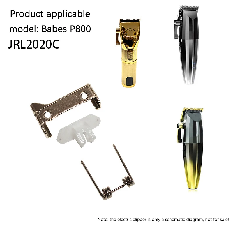 

Hair Clipper Electric Push Scissors Replacement Accessories With Spring For JRL2020C/P800 Clipper Accessories
