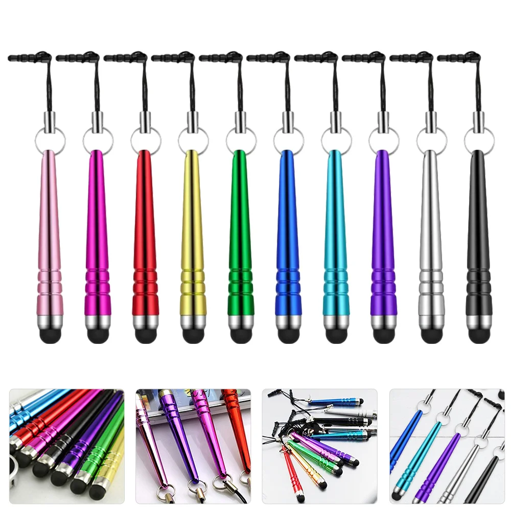 

Stylus Touch Pens Forplug Screens Capacitive Capacitor Pen Screen Stylist Mobile Tablet Kids Multipurposeusbtouchscreen Devices