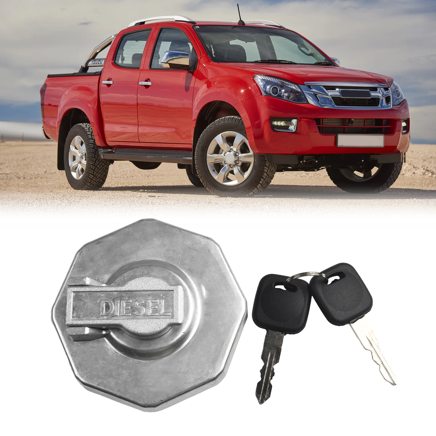 Деталь Крышка топливного бака 8- 98088982 -0 98146010 8980889820 8981460100 Простая установка