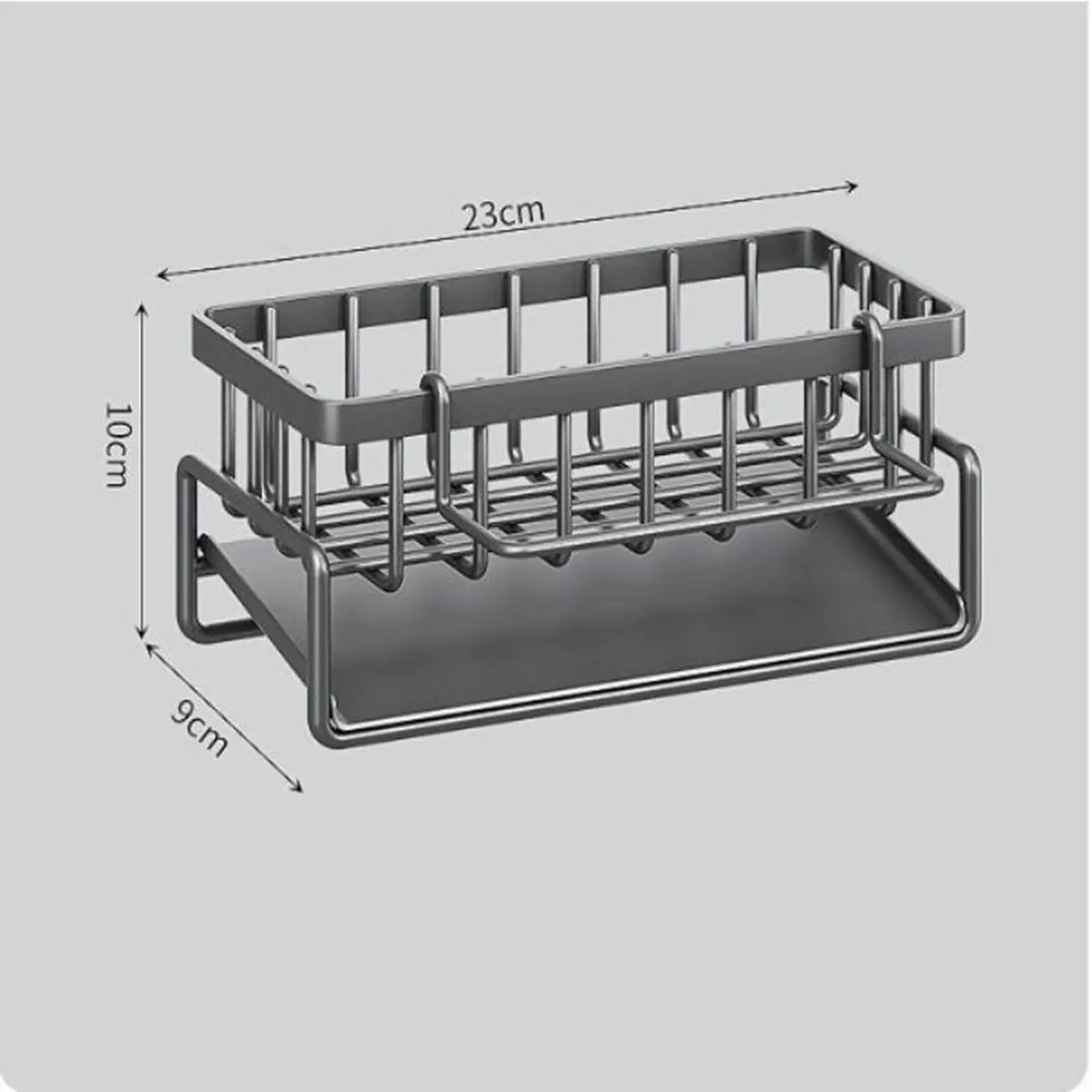 Держатель для губки многофункциональные тряпки мыла заглушки раковины