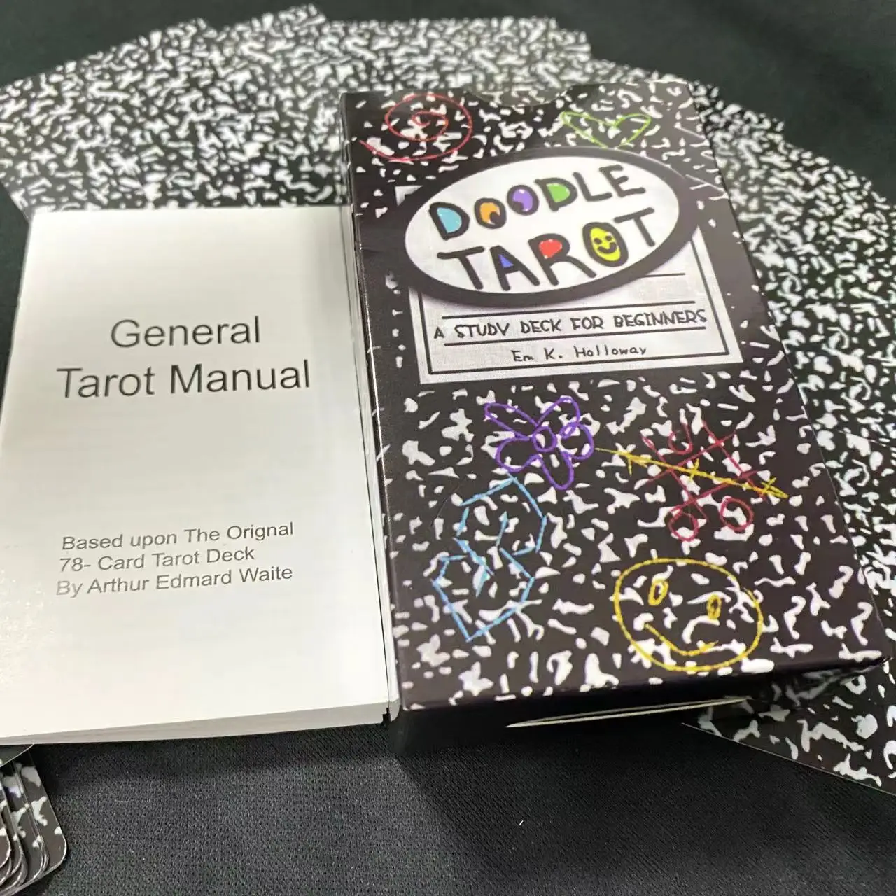 Таро Doodle 12*7 см