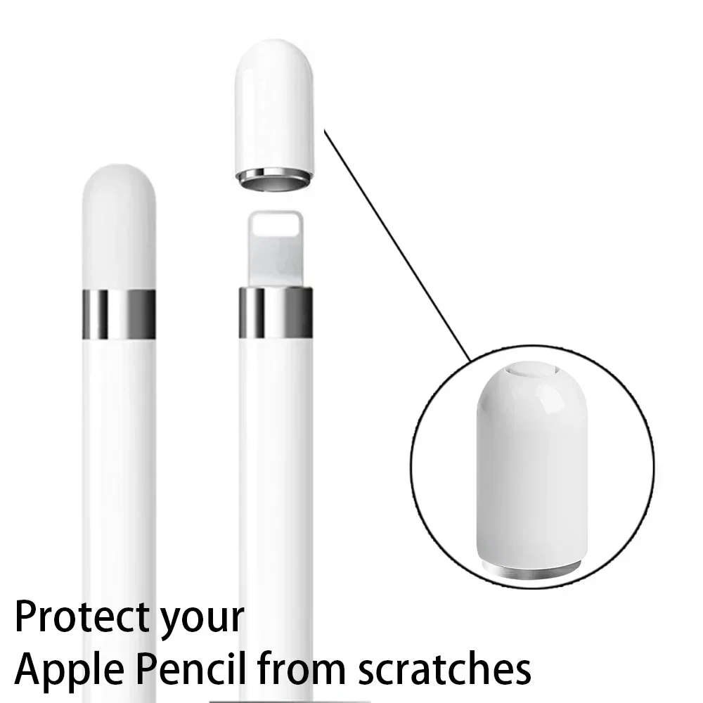 5/3/1 шт. Магнитные защитные колпачки для стилуса подходит Apple Pencil 1 поколения IPencil