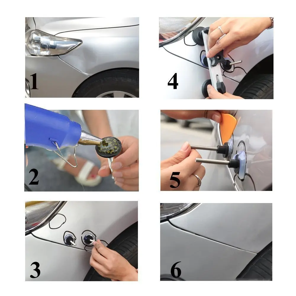 Набор инструментов для ремонта автомобиля устройство при депрессии присоска