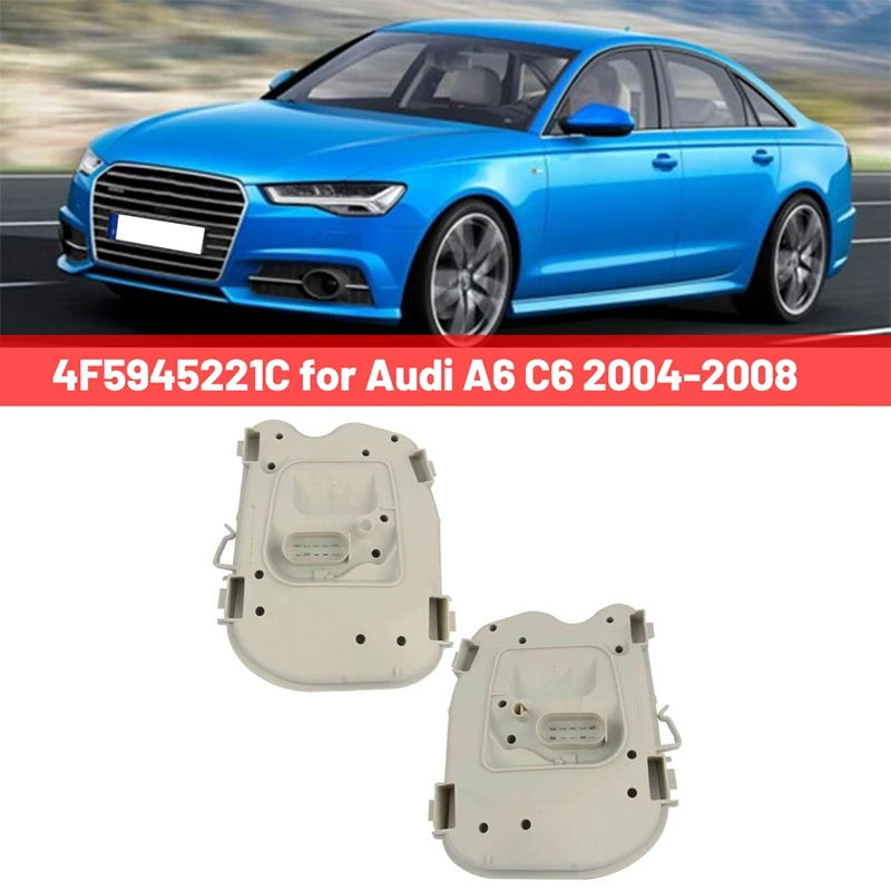 Автомобильный держатель для левой и правой задней лампы 4F5945221C 4F5945222C A6 C6 2004-2008